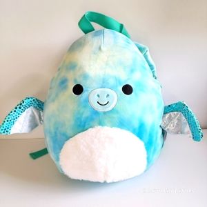 SHANTIRA 🦕🎒 Pterodactyl BACKPACK Original Squishmallow by Kelly Toy ☆》NWT《☆